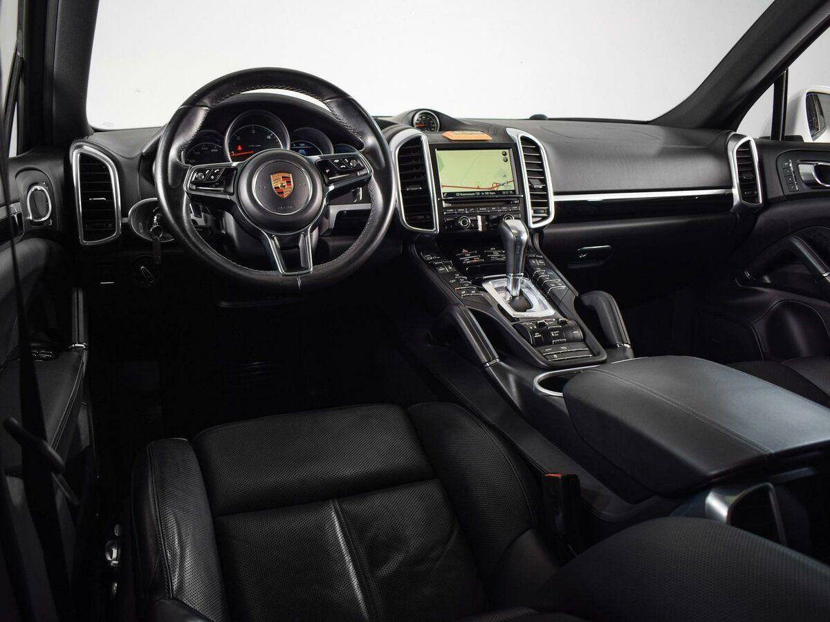Porsche Cayenne, 2016