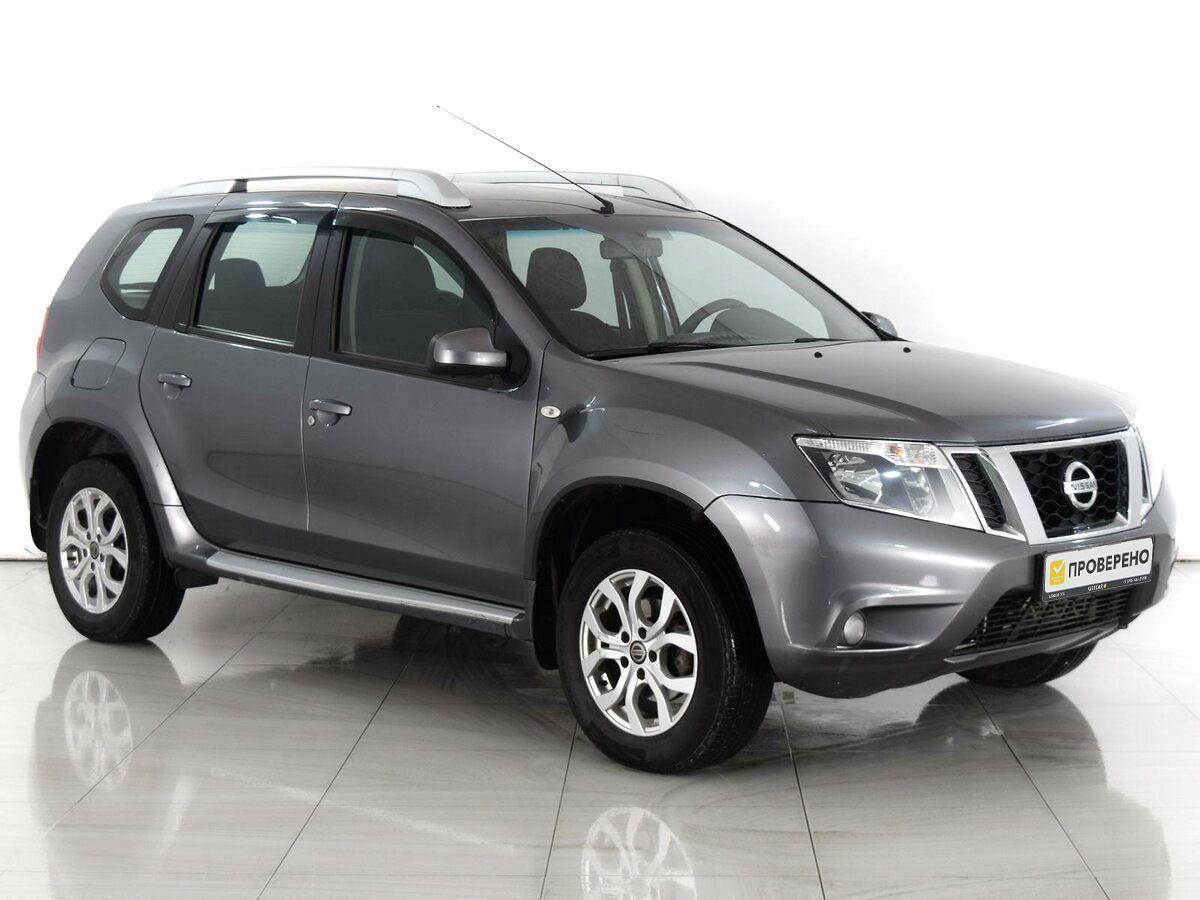 Nissan Terrano 2019