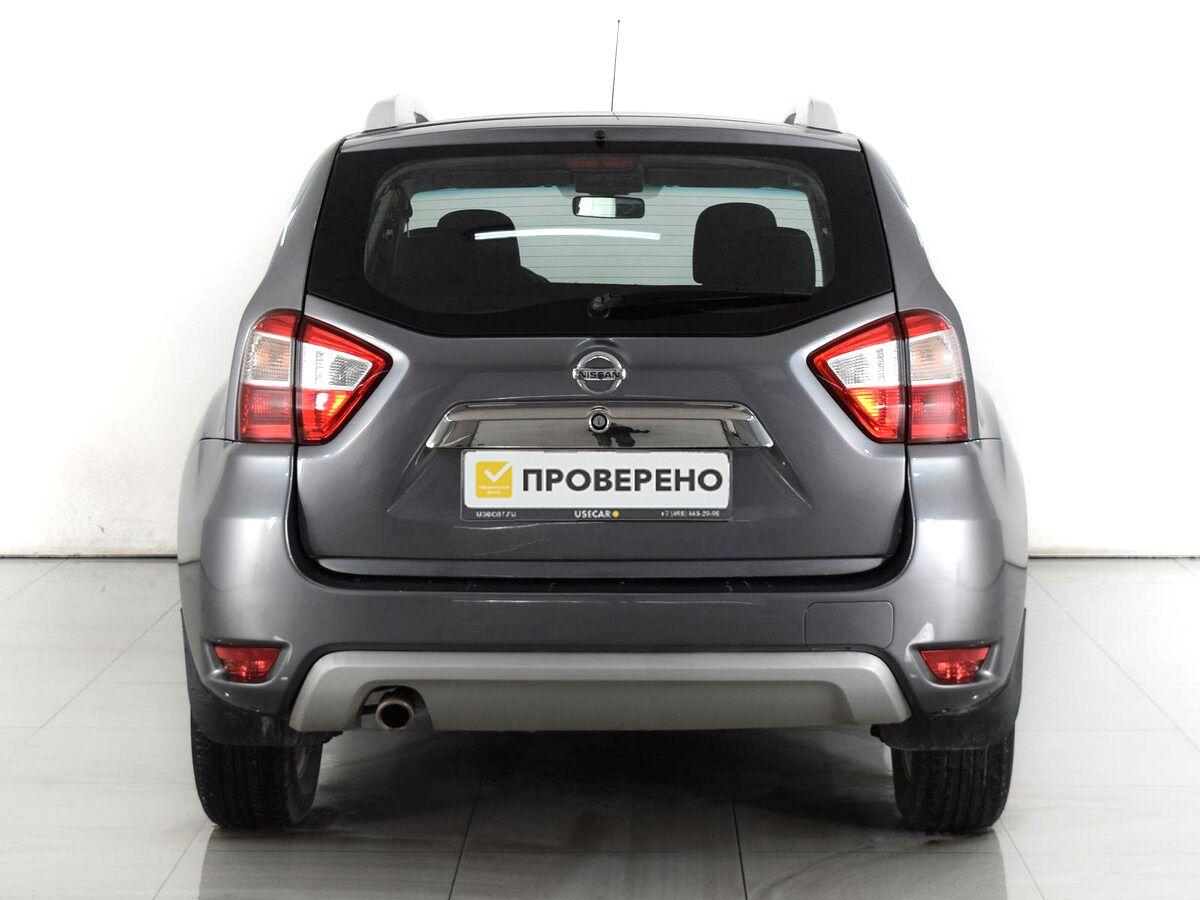 Nissan Terrano, 2019