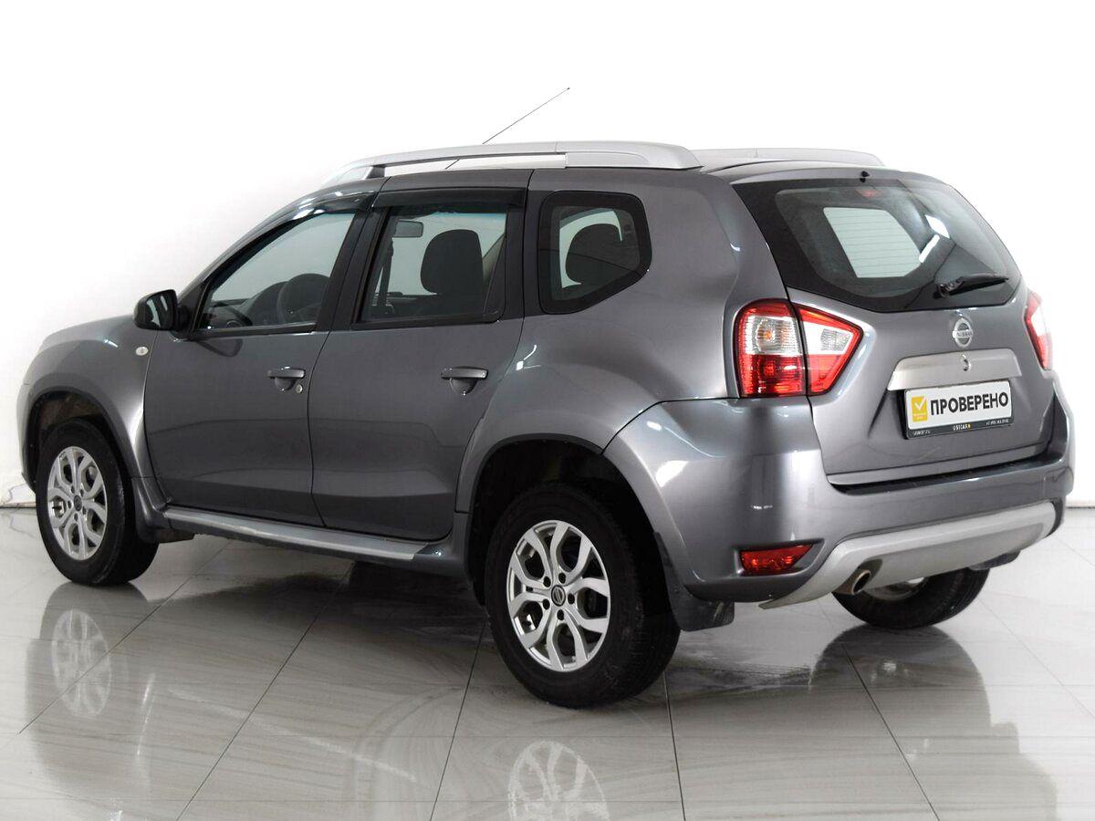 Nissan Terrano, 2019