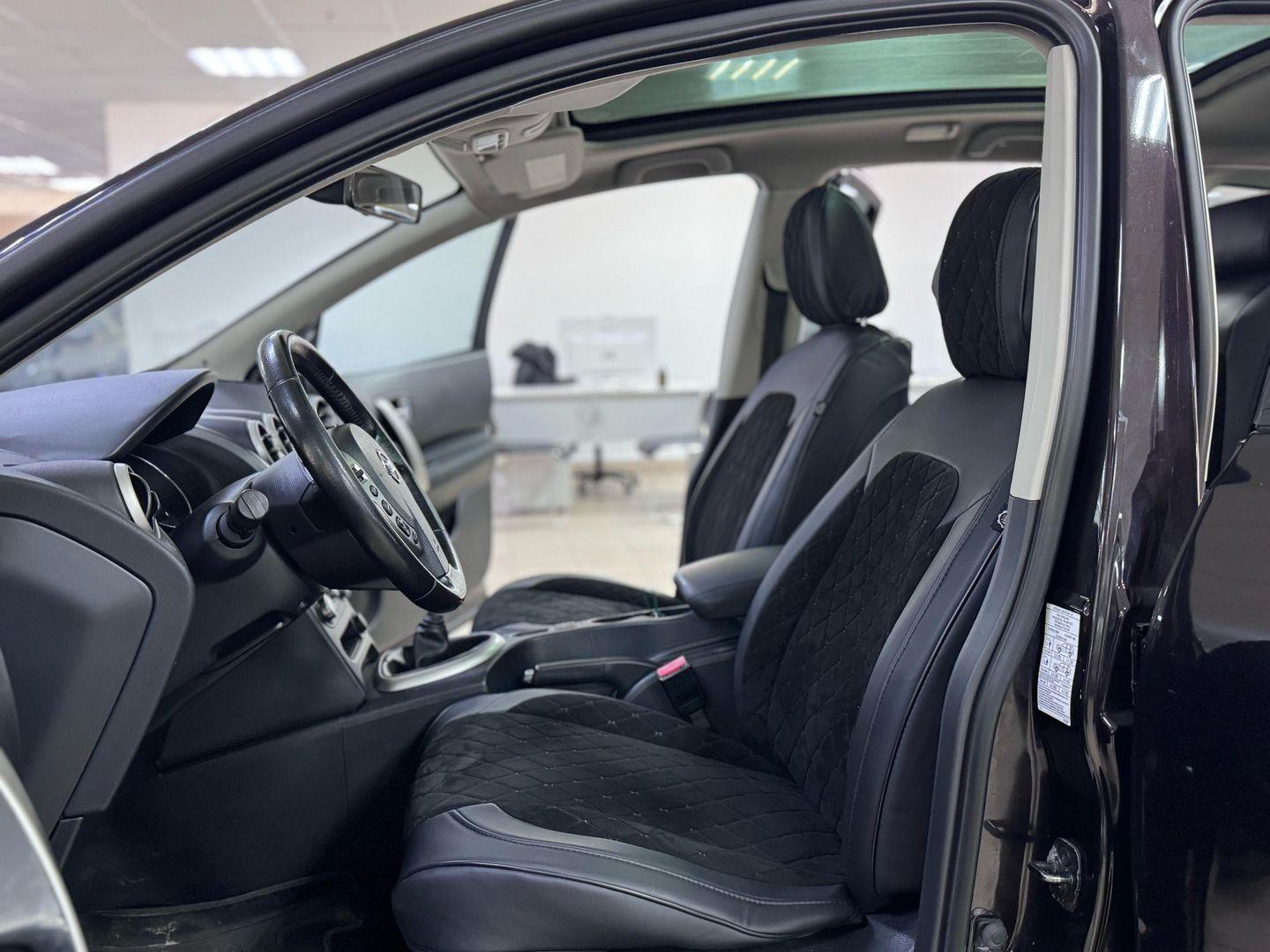 Nissan Qashqai+2