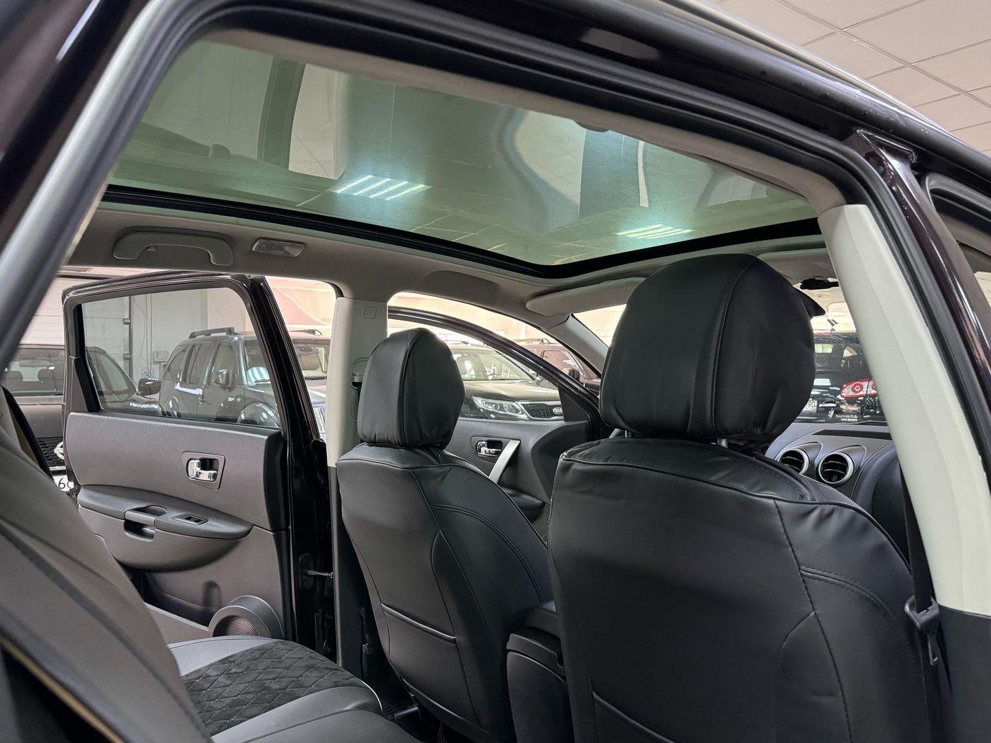 Nissan Qashqai+2