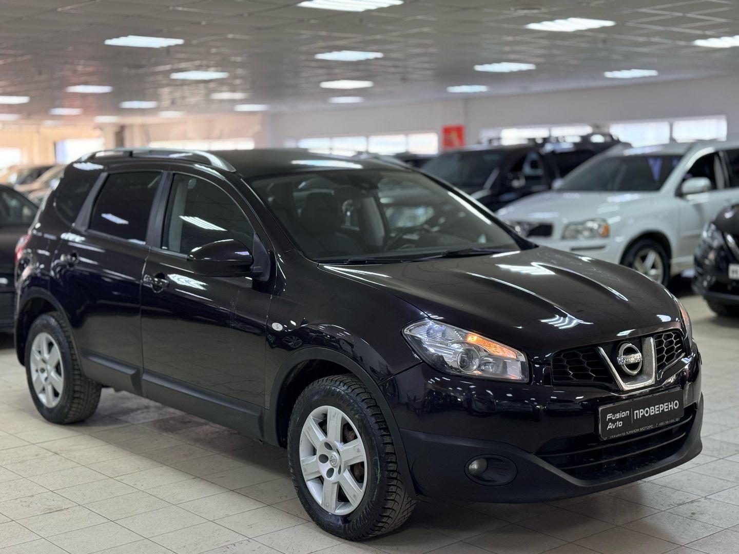 Nissan Qashqai+2