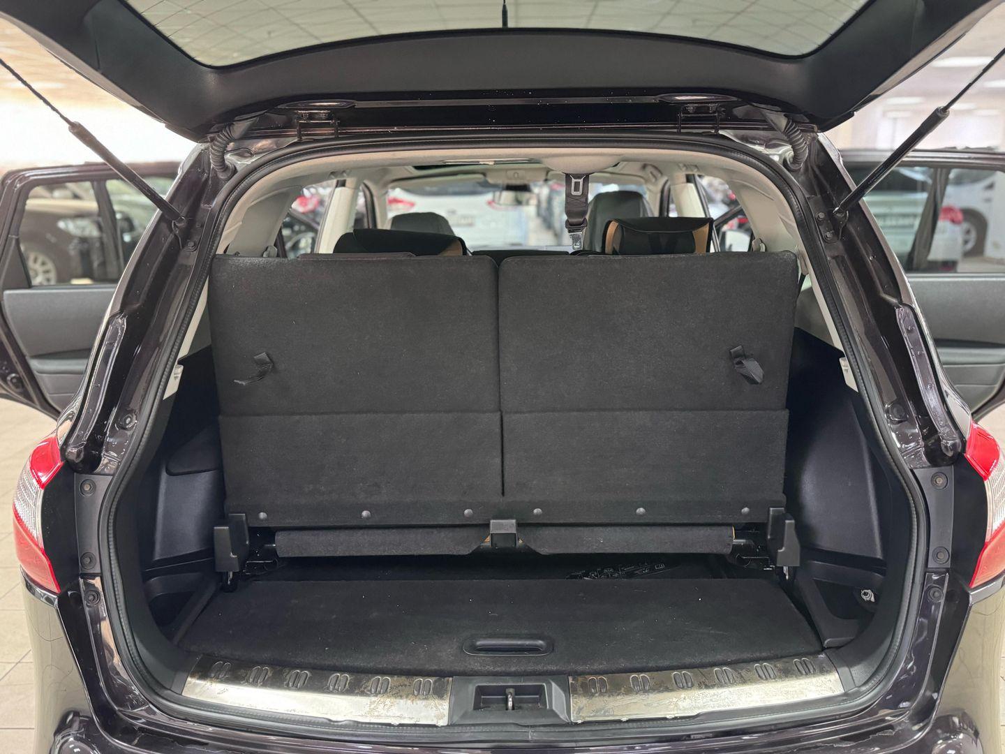Nissan Qashqai+2