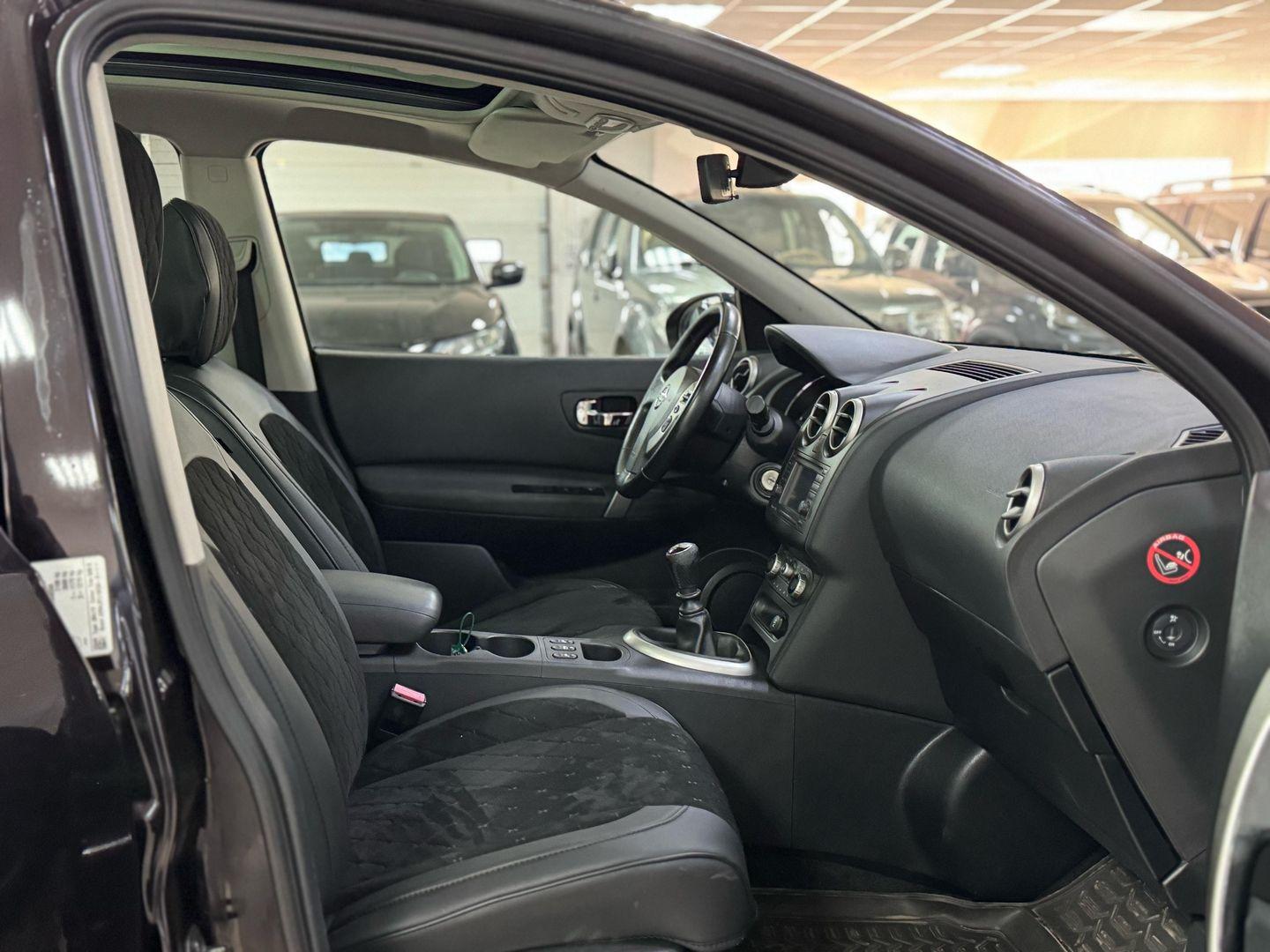 Nissan Qashqai+2