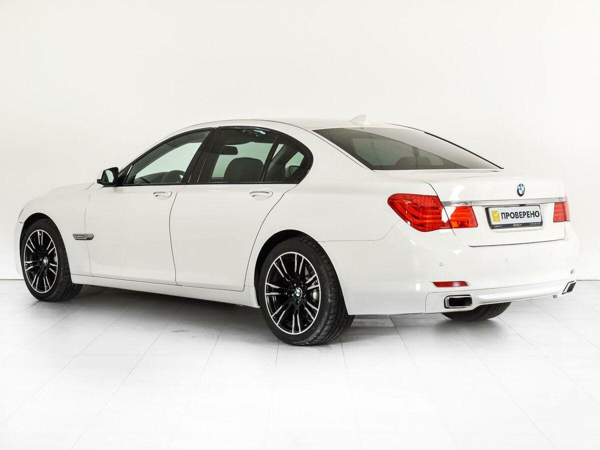 BMW 7 серии, 2010