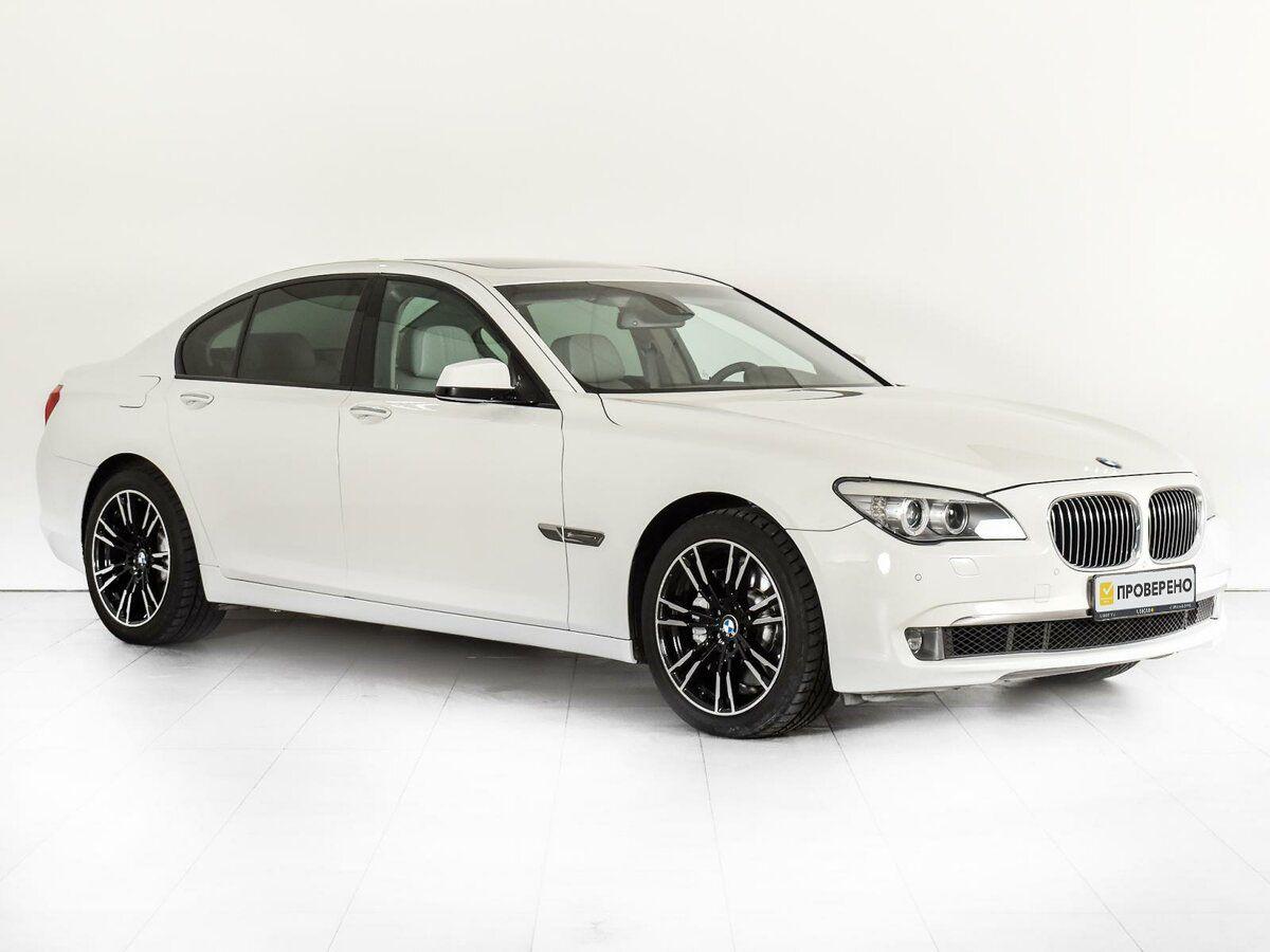 BMW 7 серии 2010