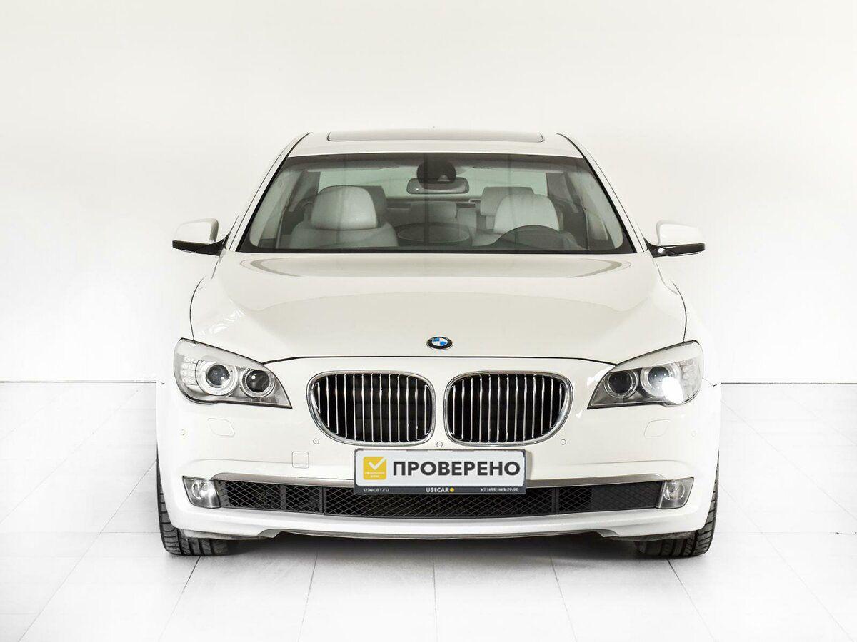 BMW 7 серии, 2010
