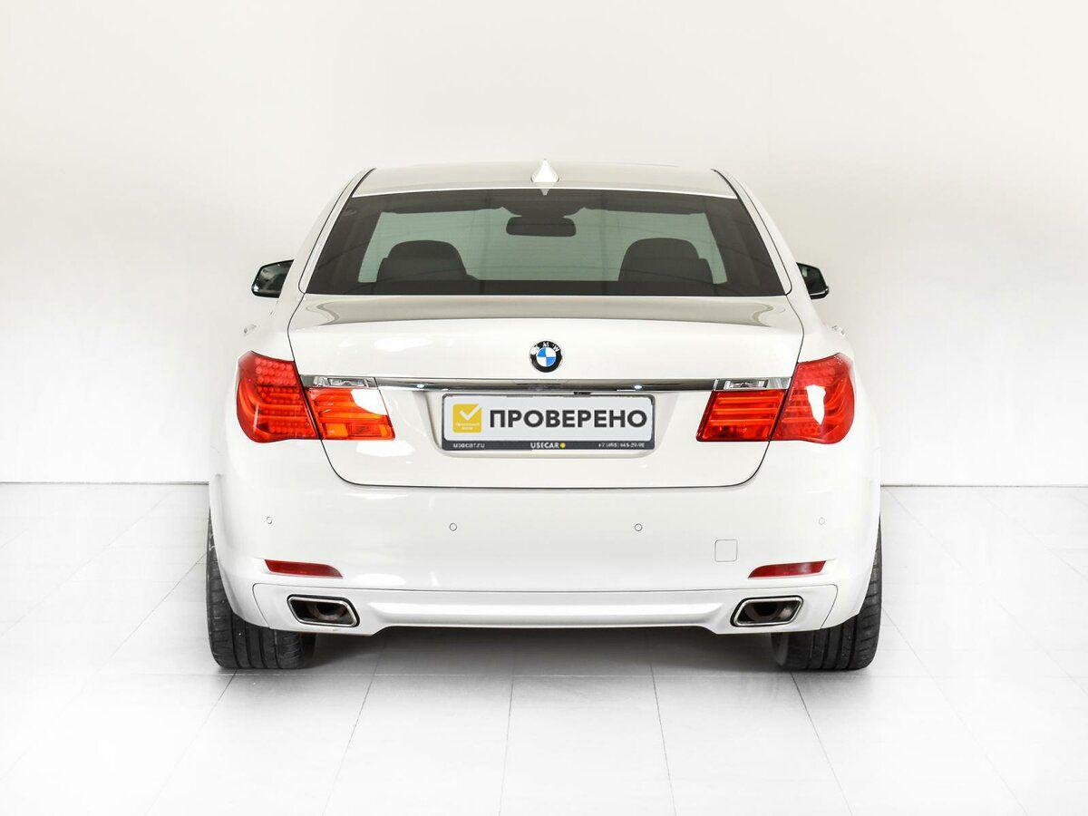 BMW 7 серии, 2010