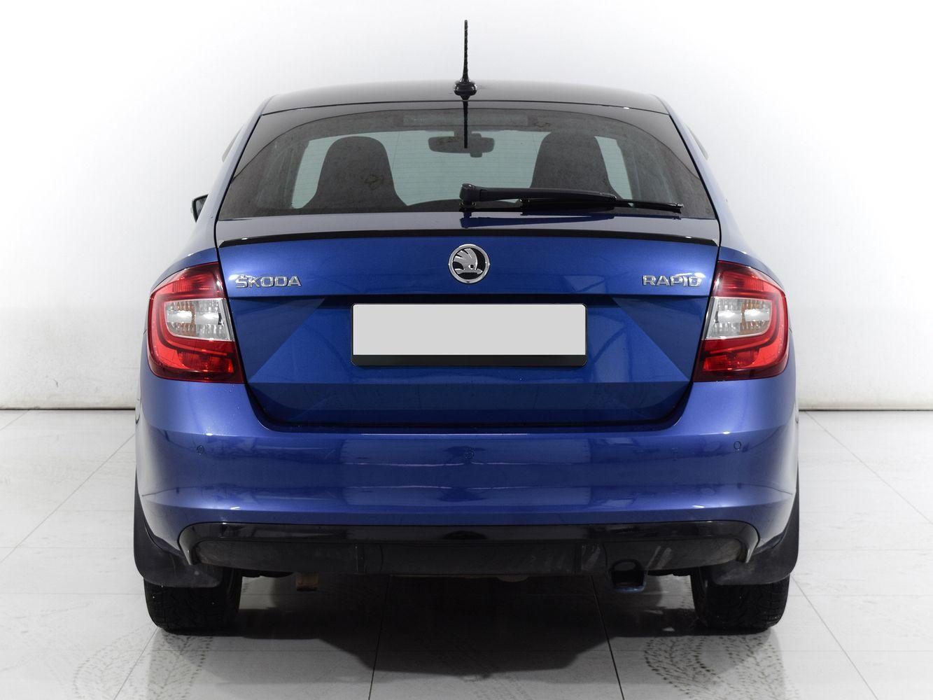 Skoda Rapid, 2019