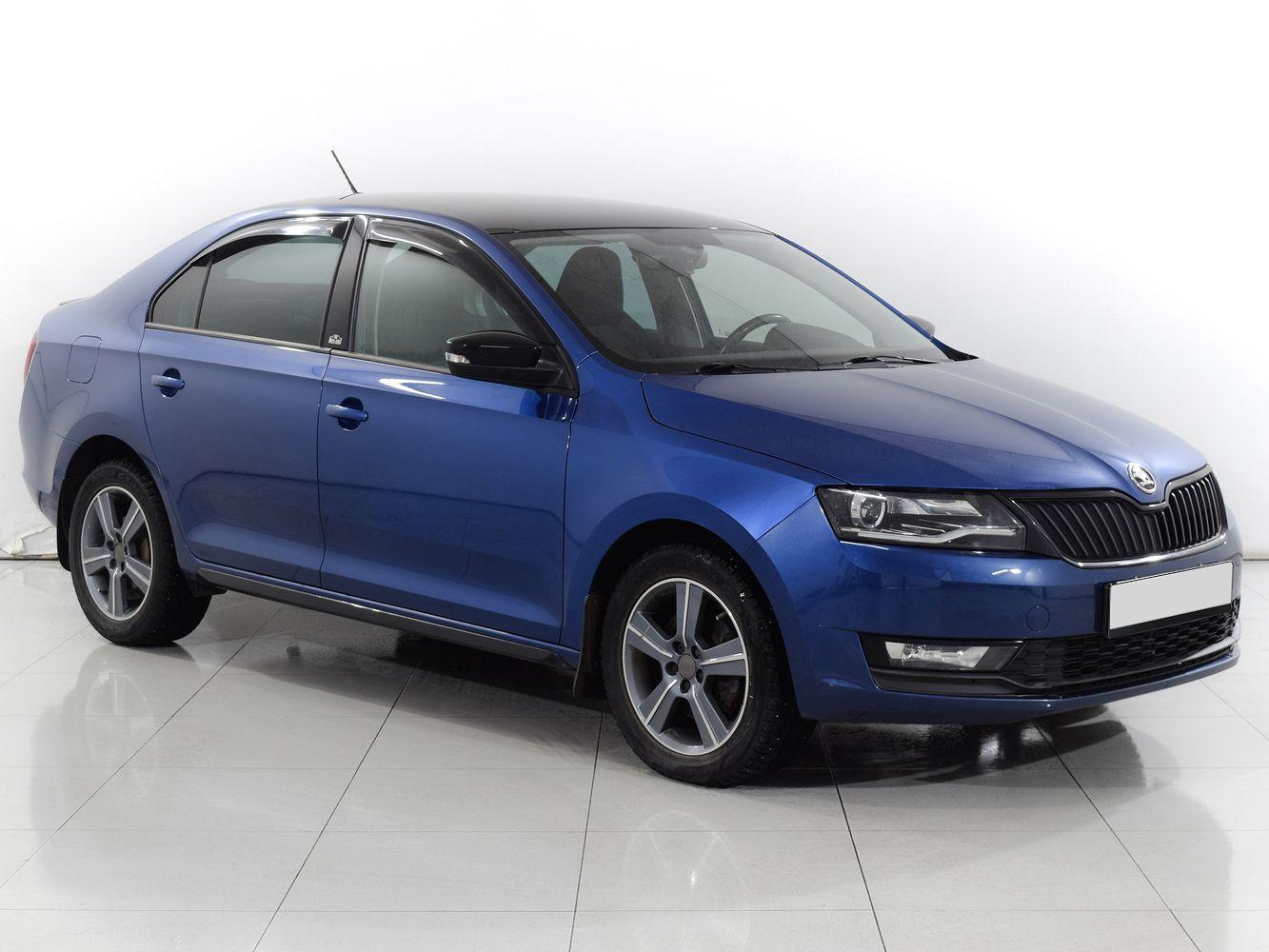 Skoda Rapid 2019