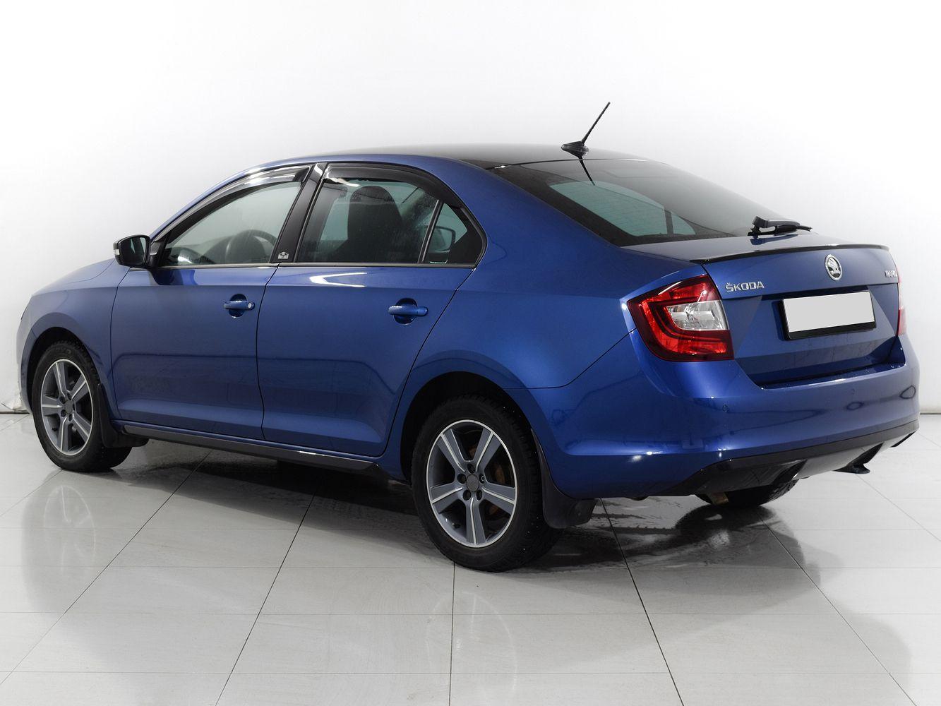 Skoda Rapid, 2019