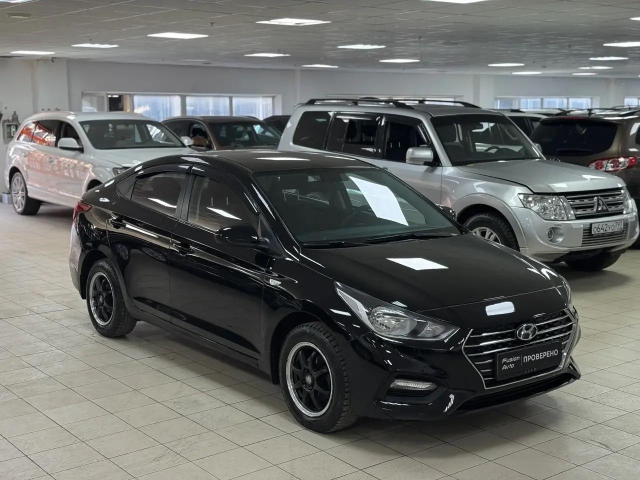 Hyundai Solaris
