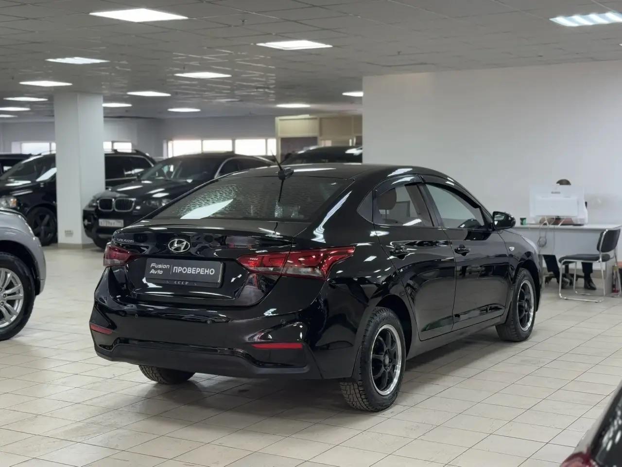 Hyundai Solaris
