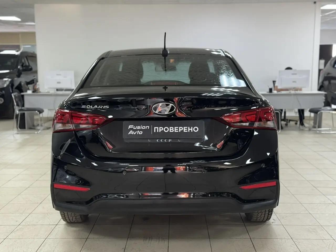 Hyundai Solaris