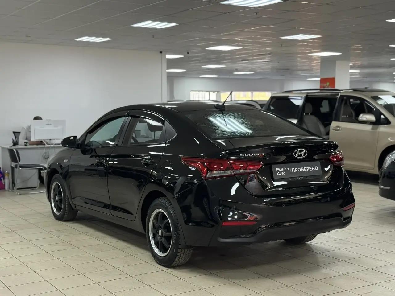 Hyundai Solaris