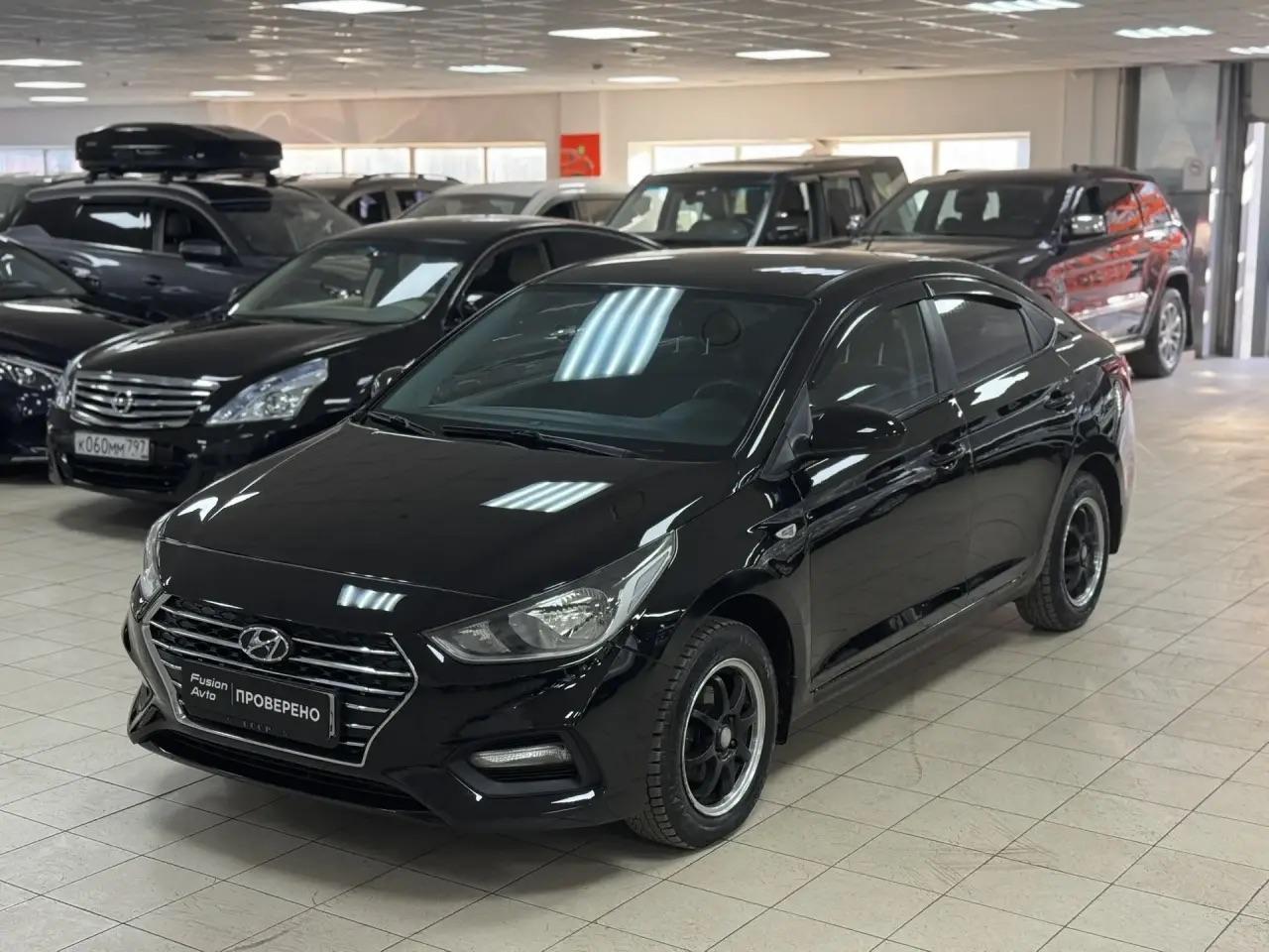 Hyundai Solaris