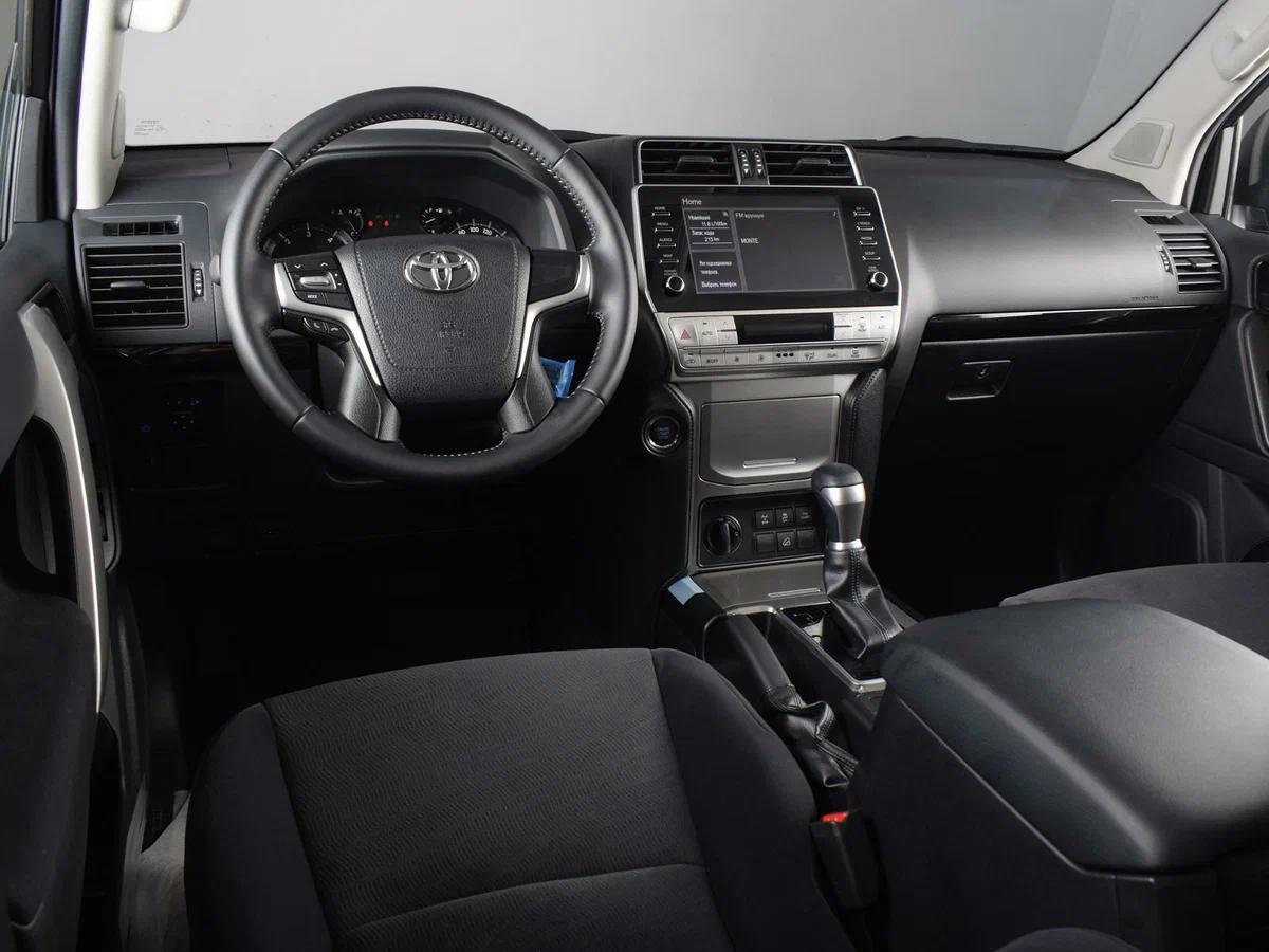 Toyota Land Cruiser Prado, 2020