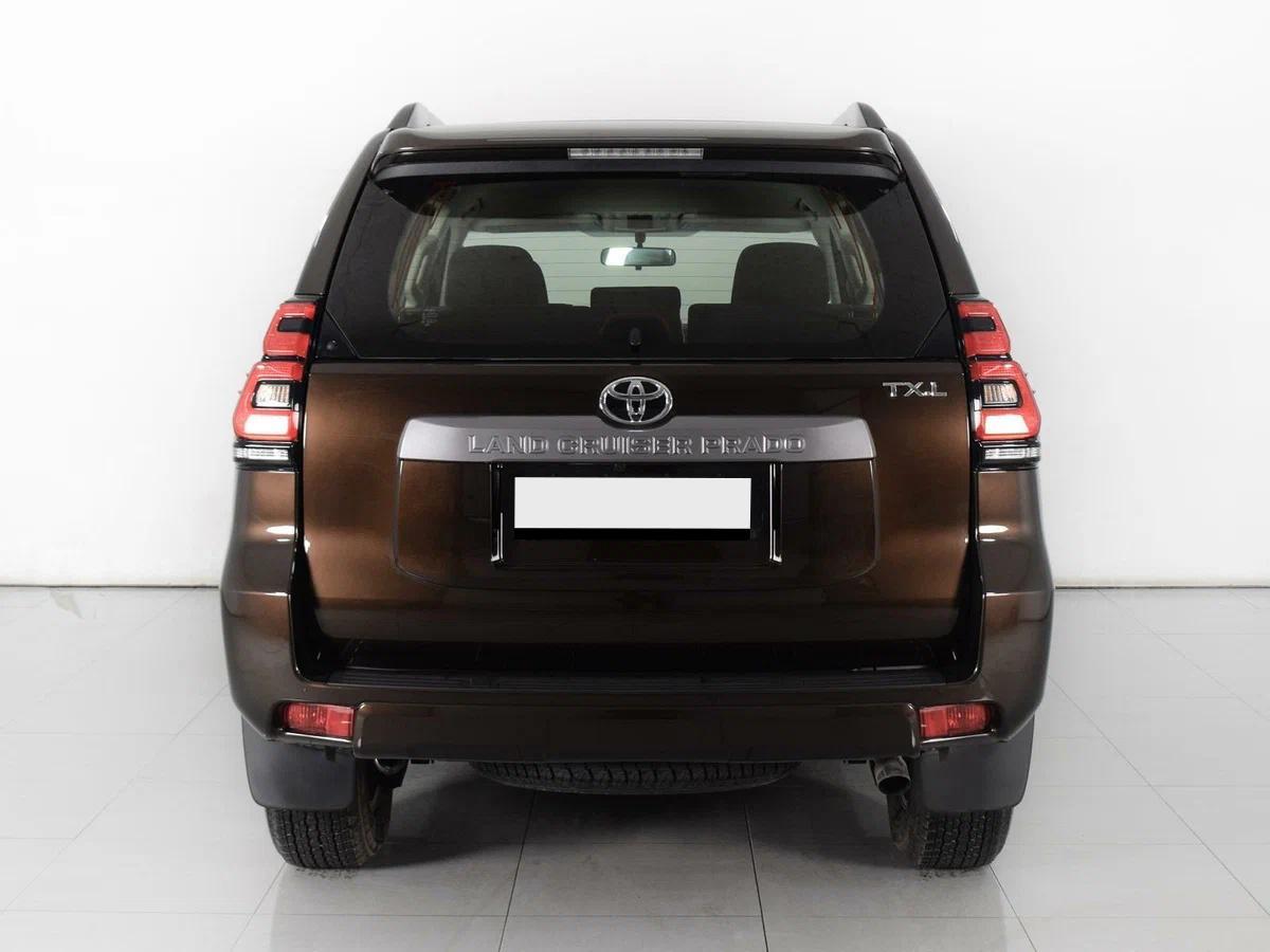 Toyota Land Cruiser Prado, 2020