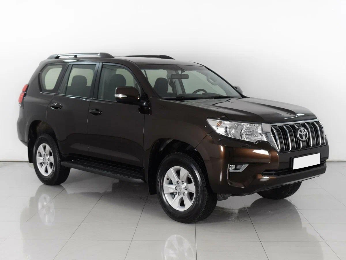 Toyota Land Cruiser Prado 2020