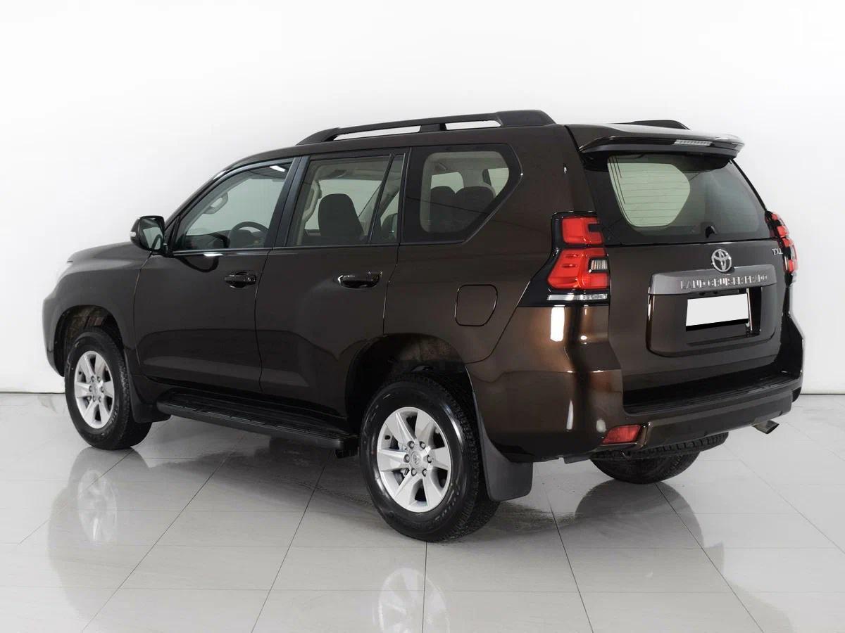 Toyota Land Cruiser Prado, 2020