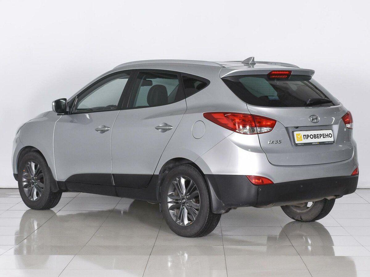 Hyundai ix35, 2014