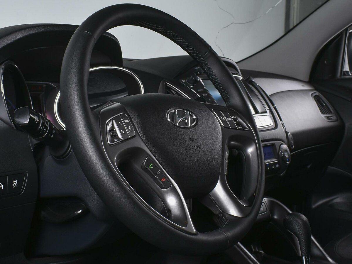 Hyundai ix35, 2014