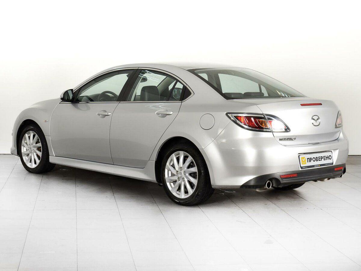 Mazda 6, 2012