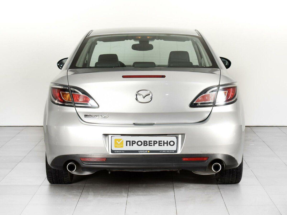 Mazda 6, 2012