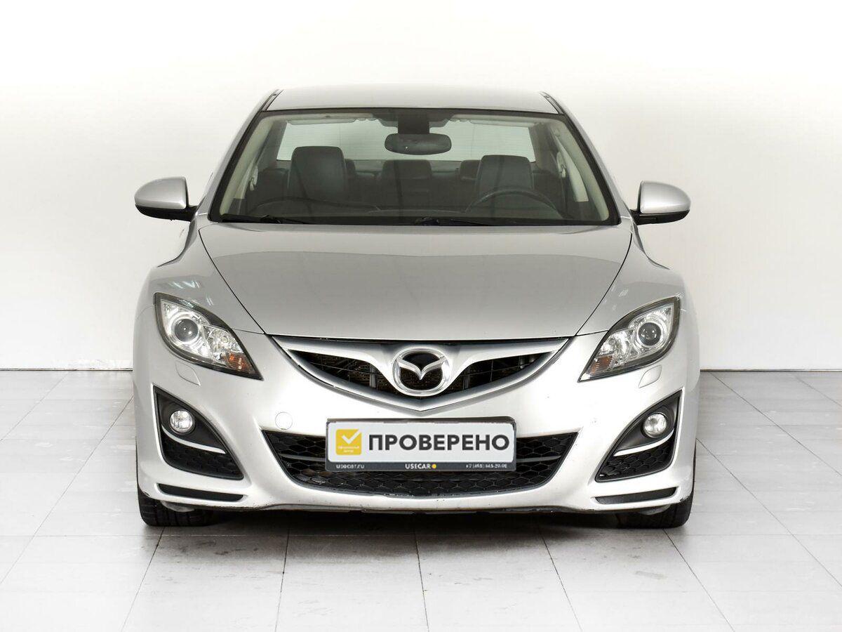 Mazda 6, 2012