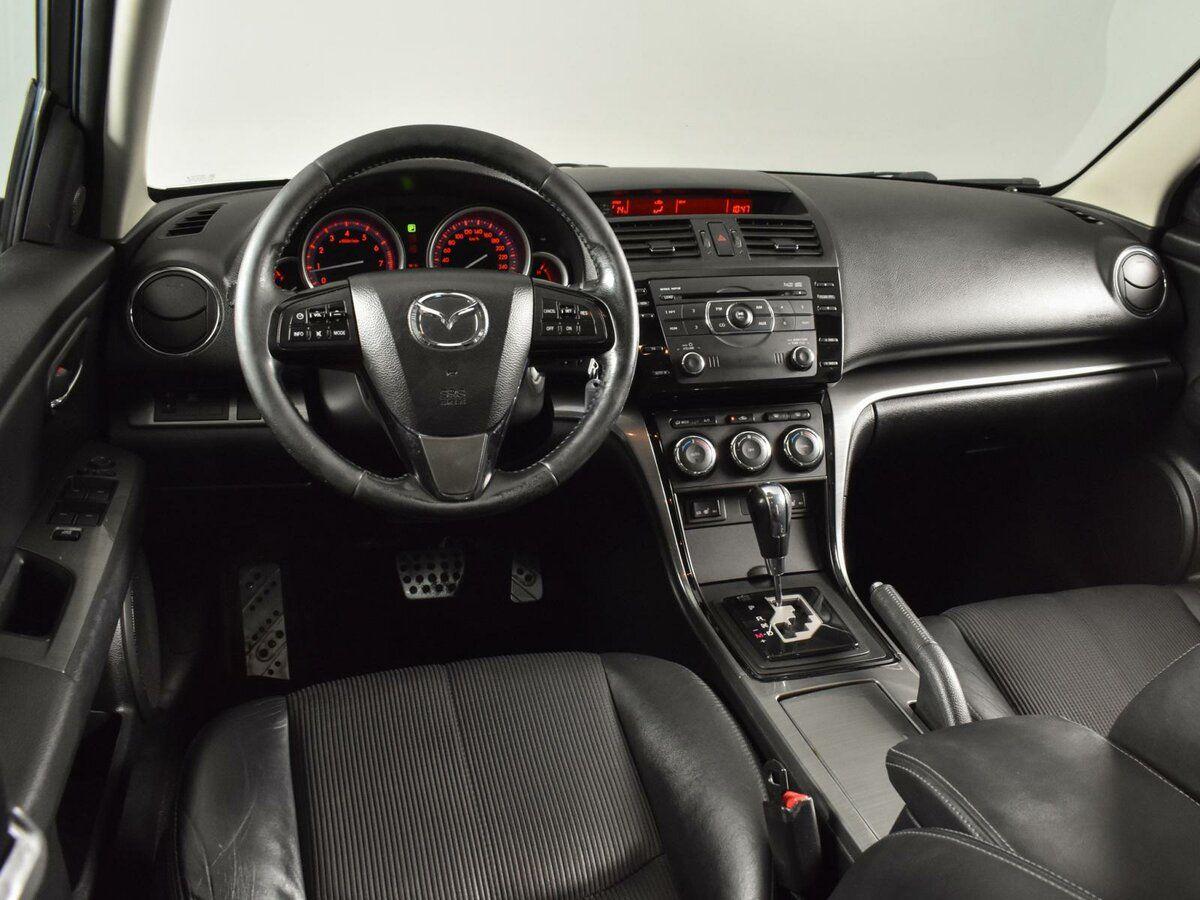 Mazda 6, 2012
