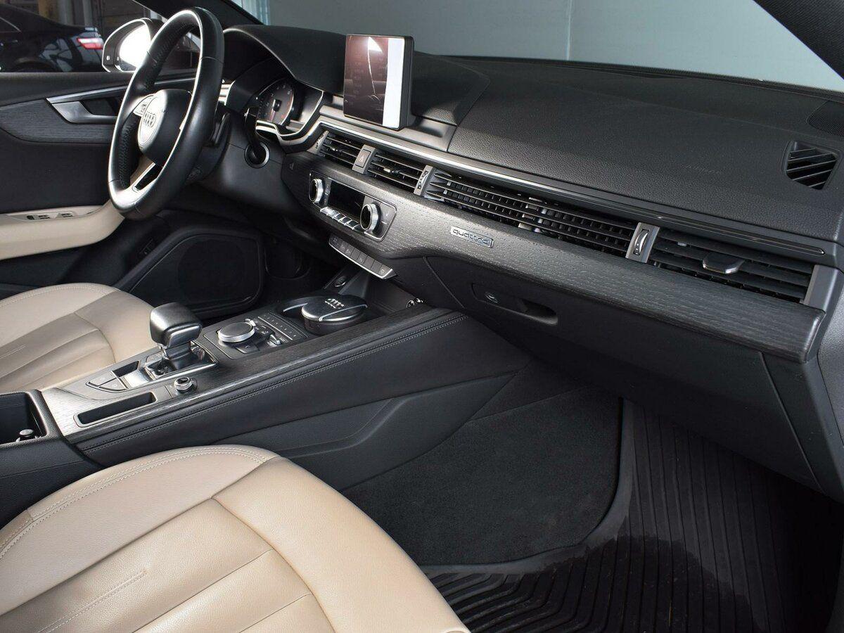 Audi A5, 2017
