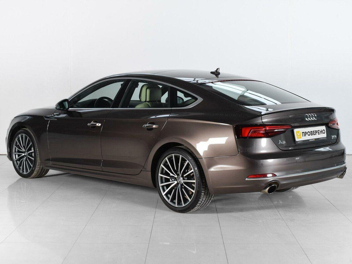 Audi A5, 2017