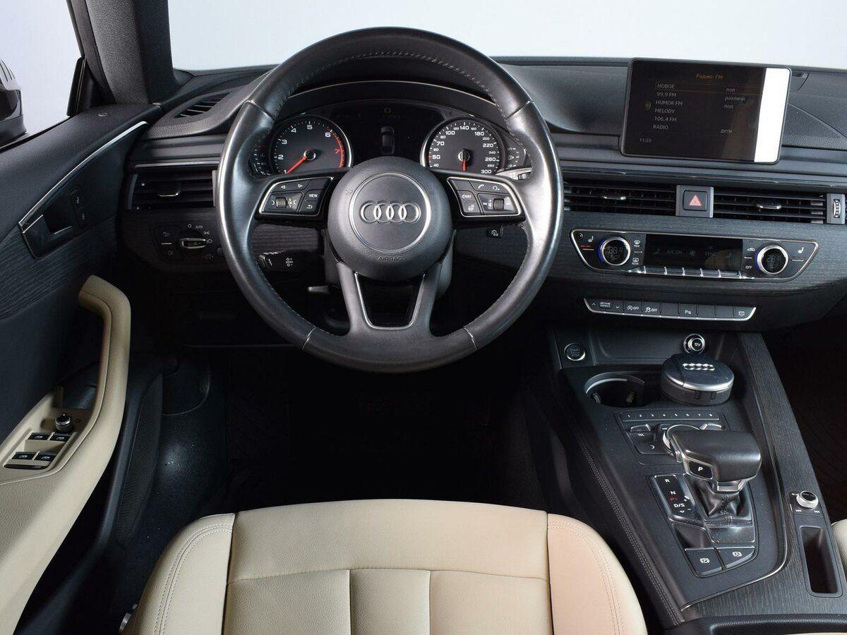 Audi A5, 2017