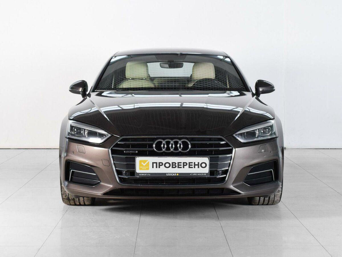 Audi A5, 2017