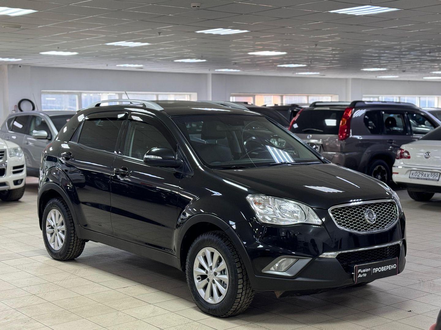 SsangYong Actyon
