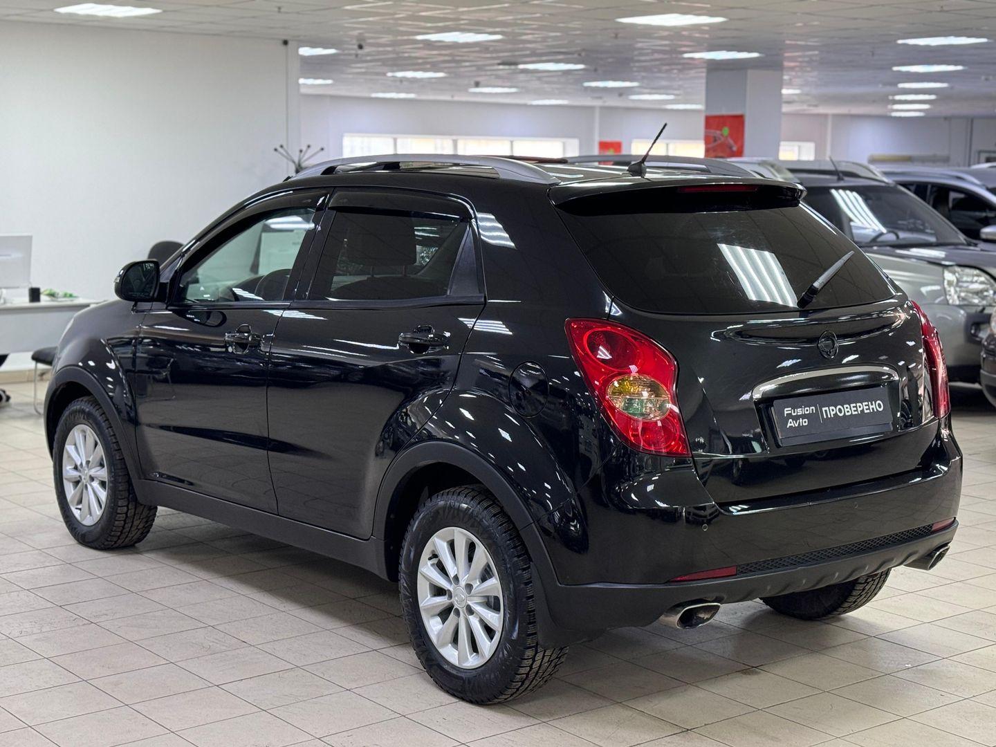 SsangYong Actyon