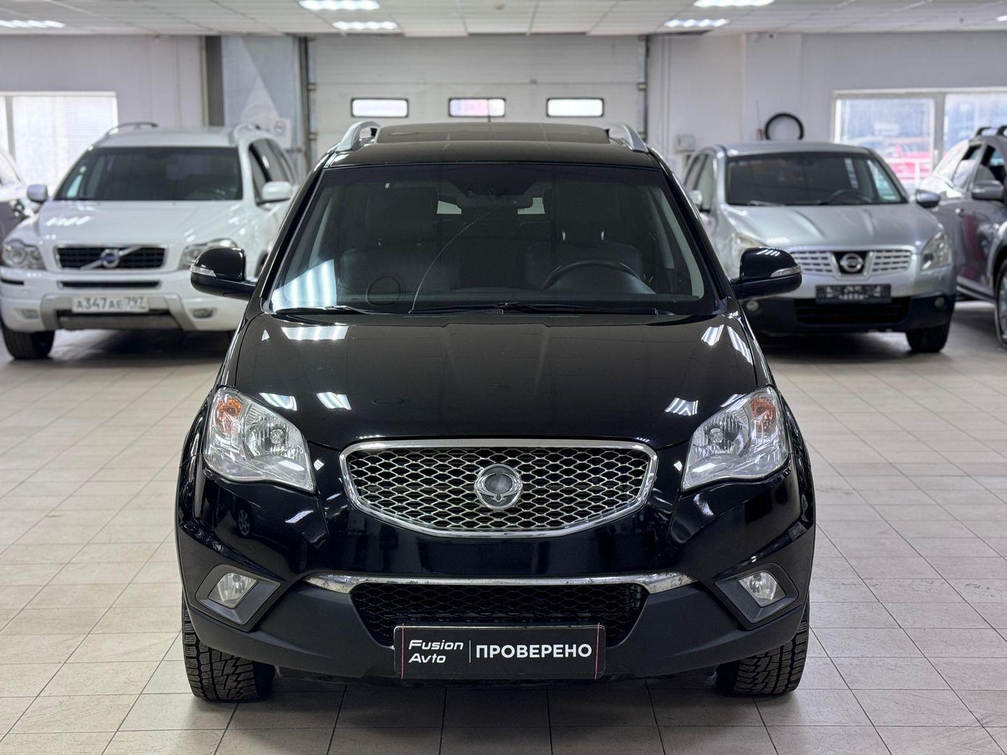 SsangYong Actyon