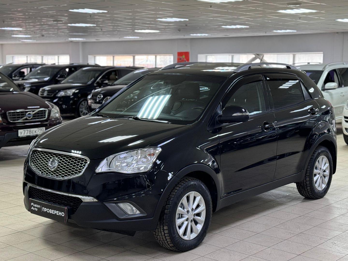SsangYong Actyon