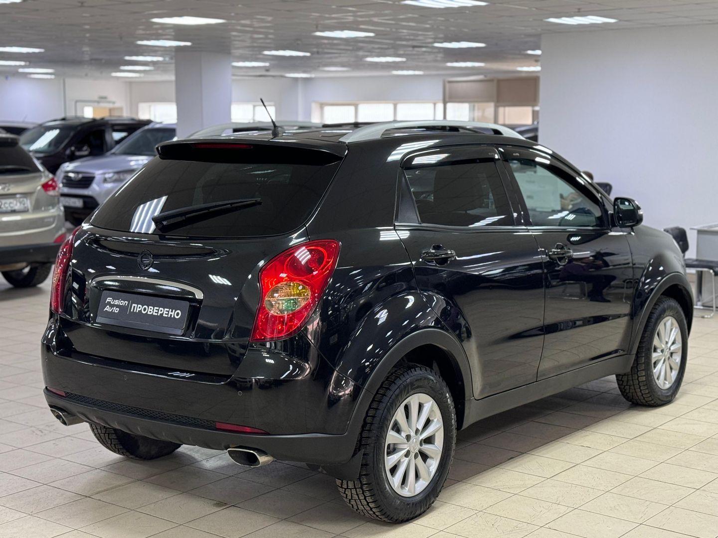 SsangYong Actyon