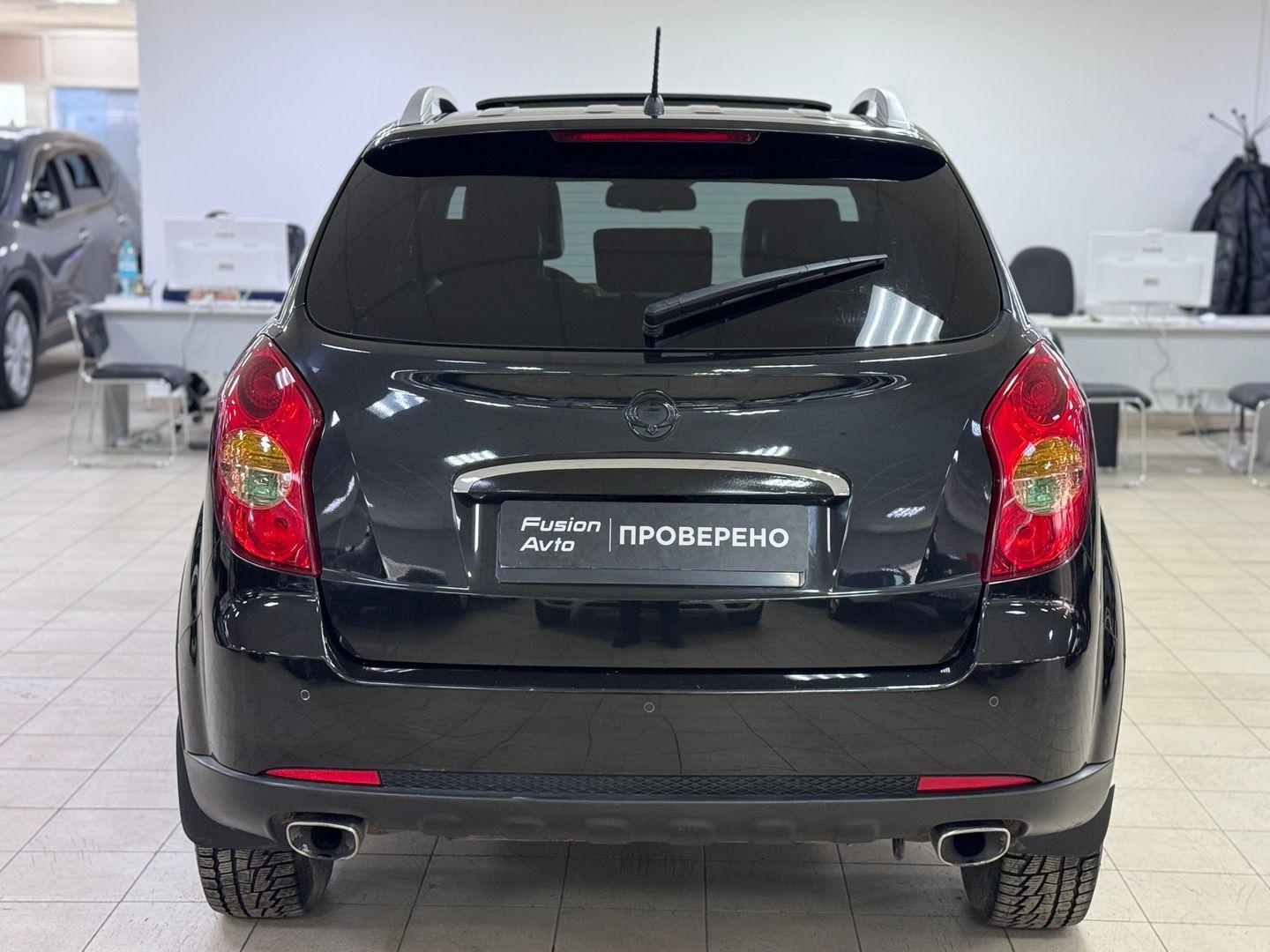SsangYong Actyon