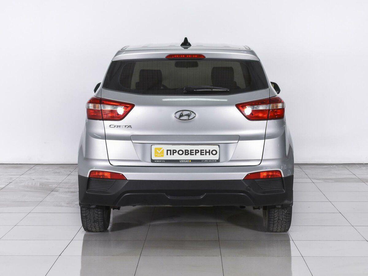 Hyundai Creta, 2018