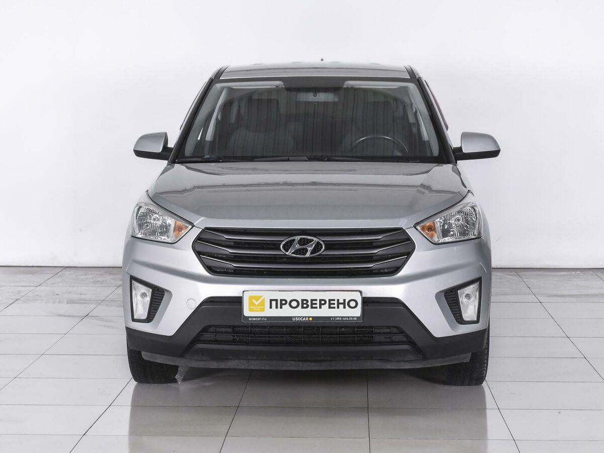 Hyundai Creta, 2018
