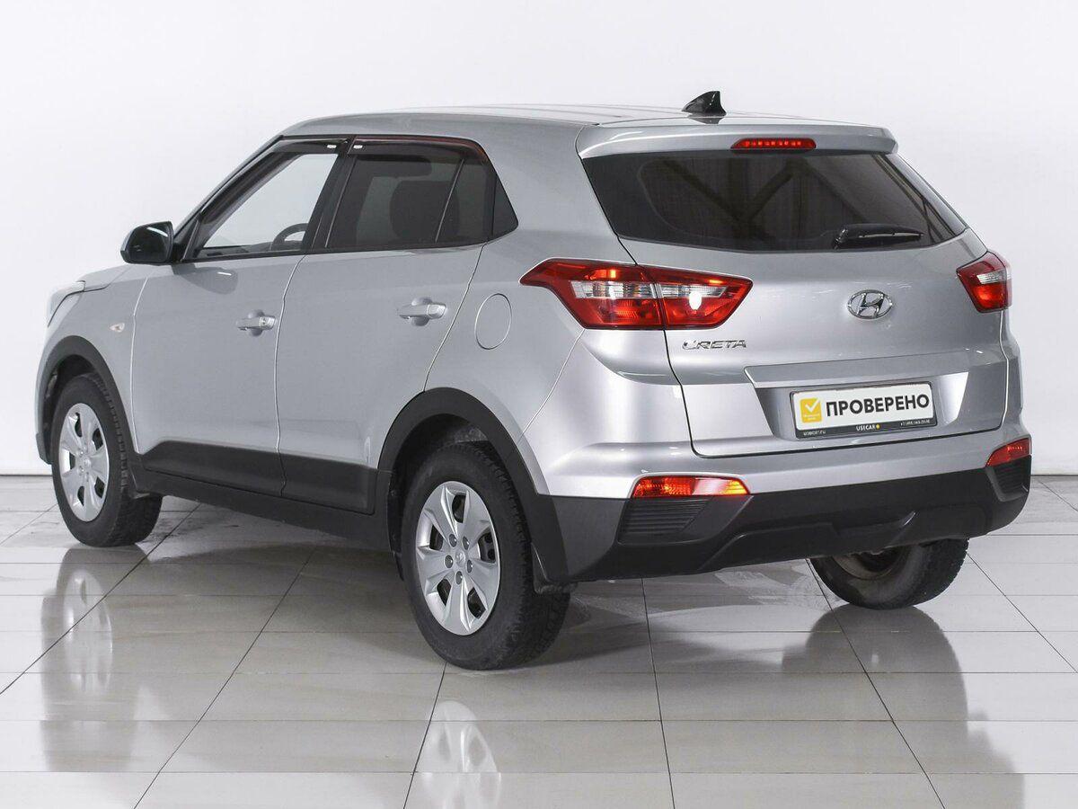 Hyundai Creta, 2018