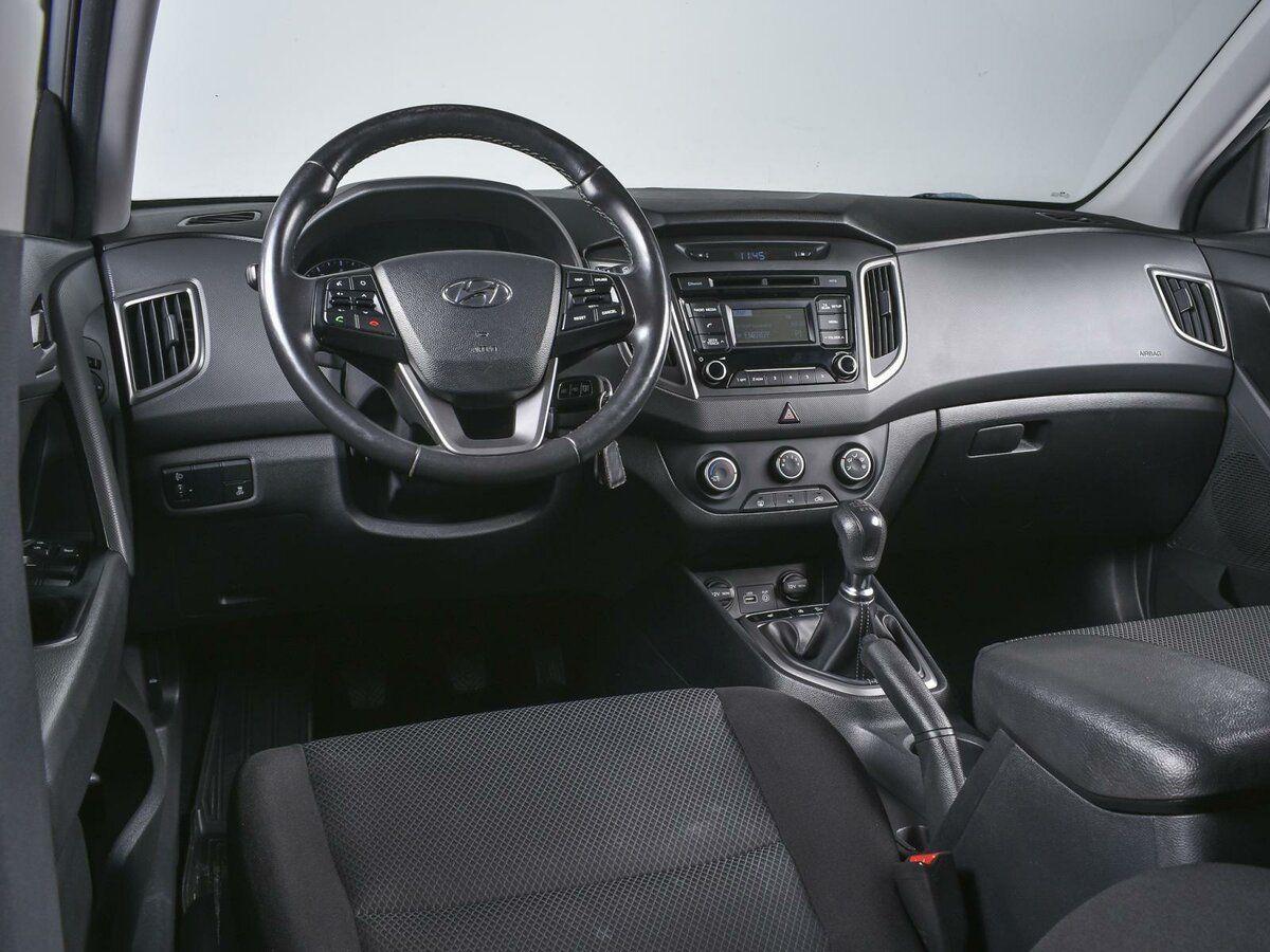 Hyundai Creta, 2018