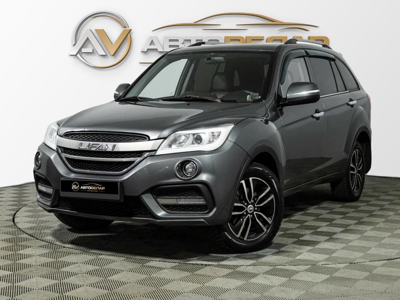 Lifan X60 2016