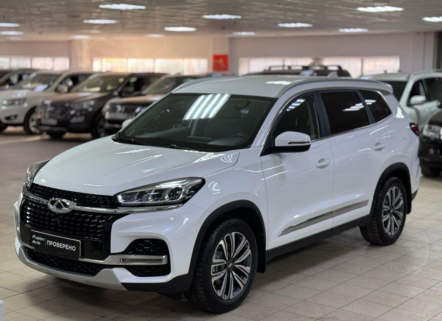 Chery Tiggo 8