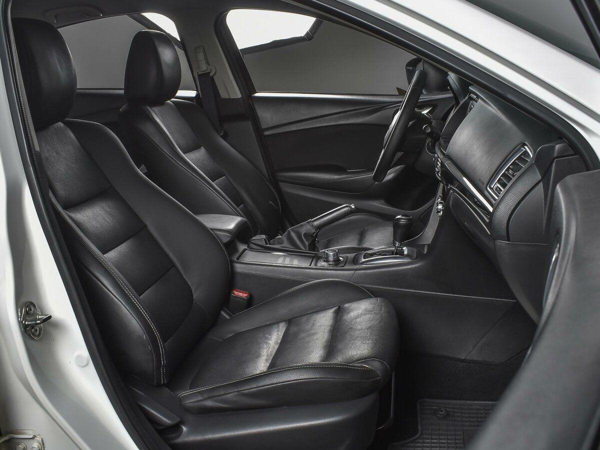 Mazda 6, 2013