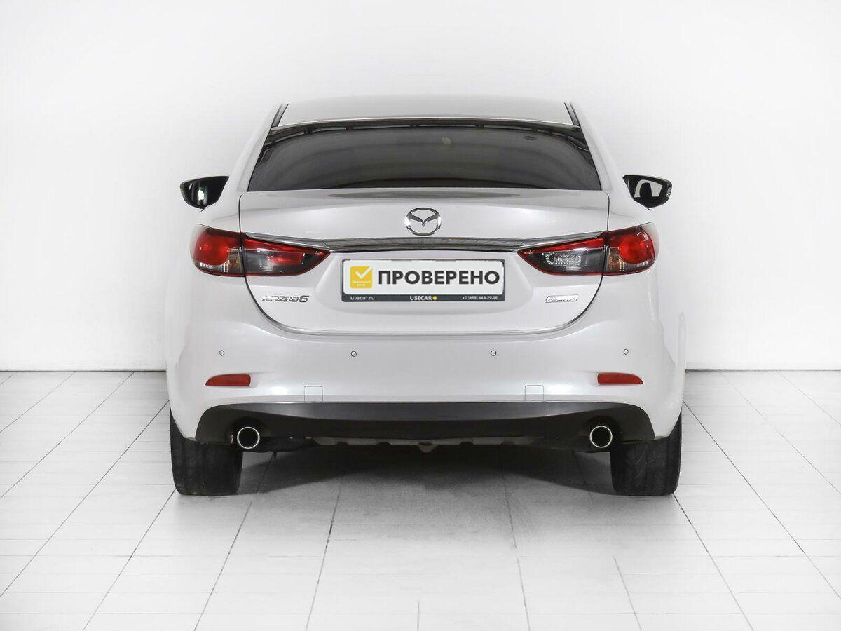 Mazda 6, 2013