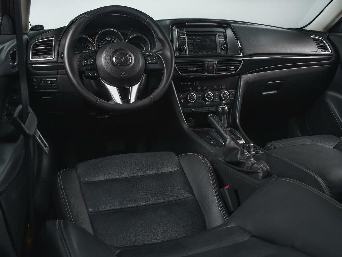 Mazda 6, 2013